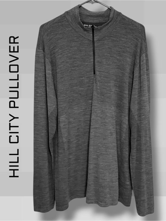 Hill City Other - 🌼Hill City Men’s Long Sleeve Pullover - Gray